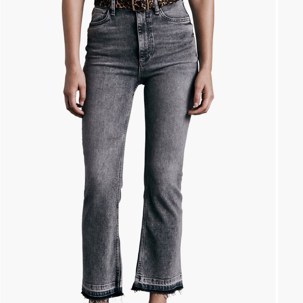 rag & bone Casey Ankle Flare Jean Size 29